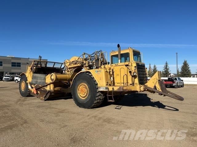 CAT 627F Frezen
