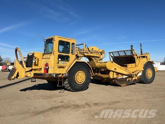 CAT 627F Frezen