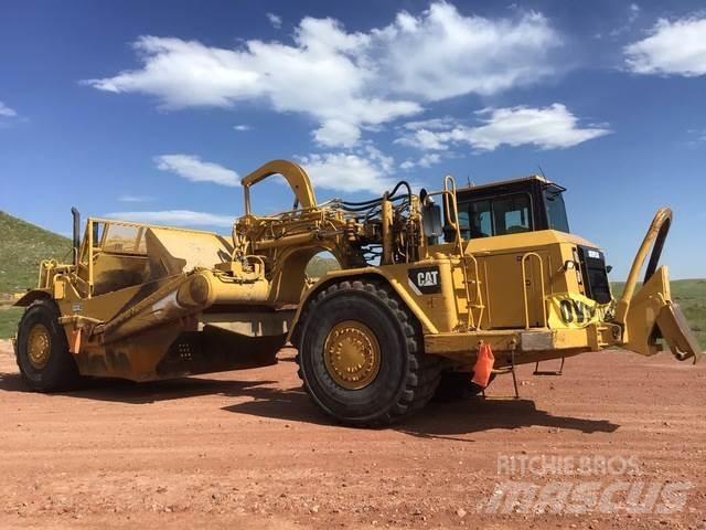 CAT 627G Frezen