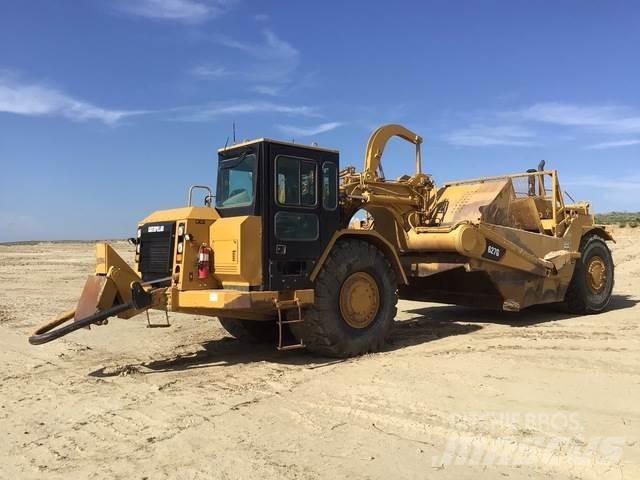 CAT 627G Frezen