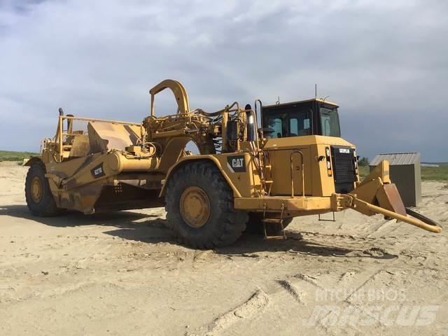 CAT 627G Frezen