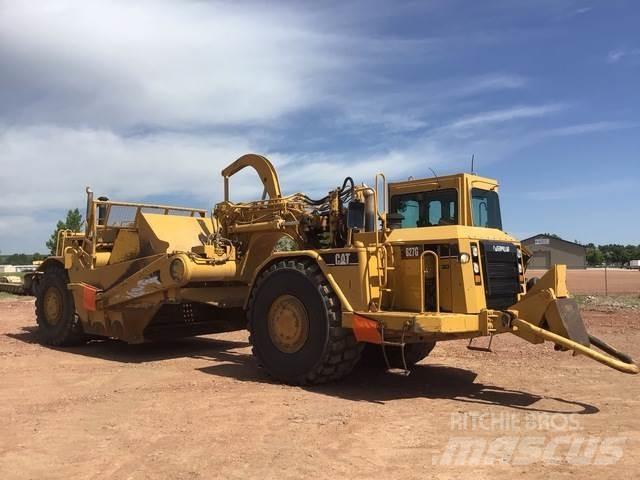 CAT 627G Frezen