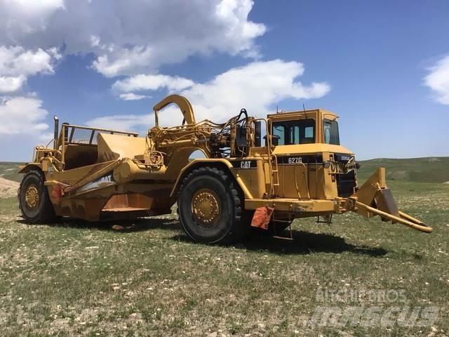 CAT 627G Frezen