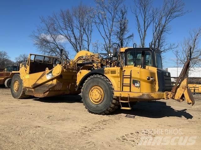 CAT 627H Frezen