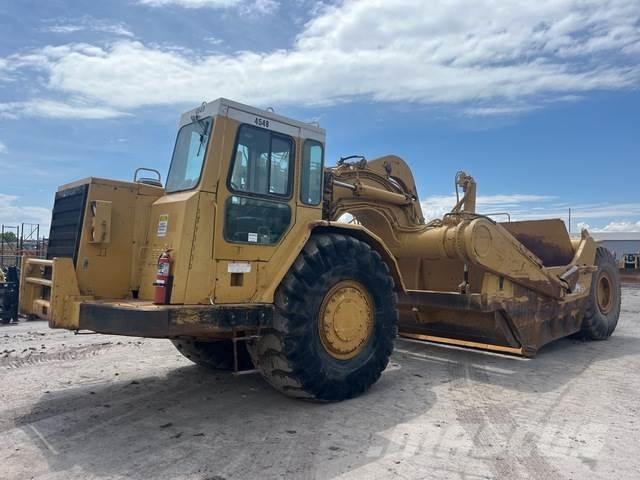 CAT 631E Frezen