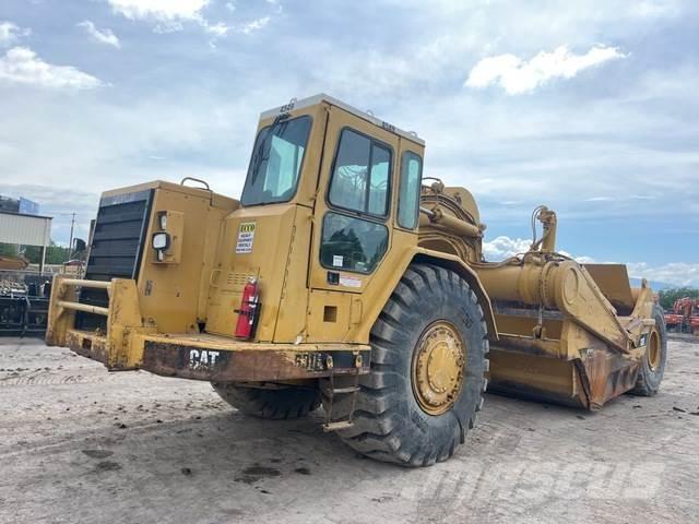 CAT 631E II Frezen