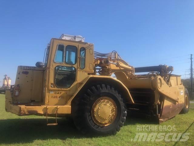 CAT 633D Frezen
