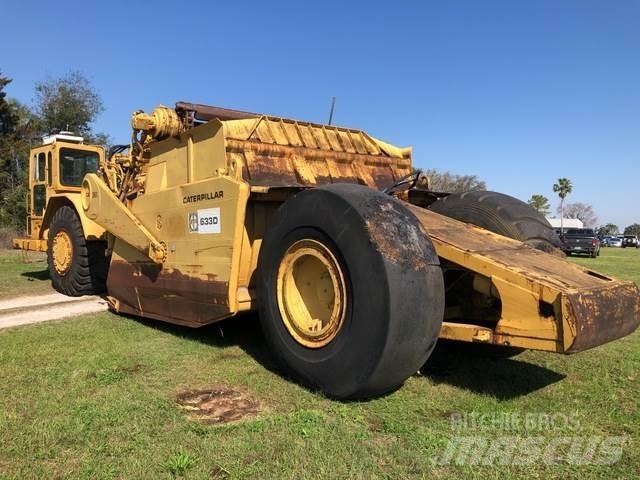CAT 633D Frezen