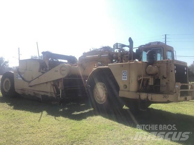 CAT 633D Frezen
