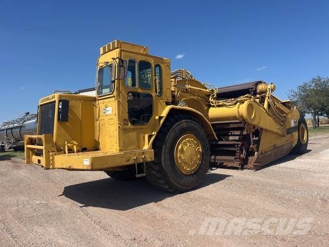 CAT 633D Frezen