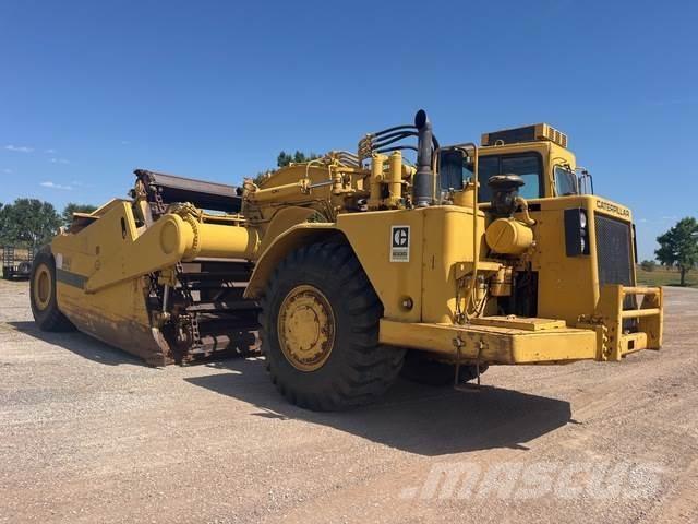 CAT 633D Frezen