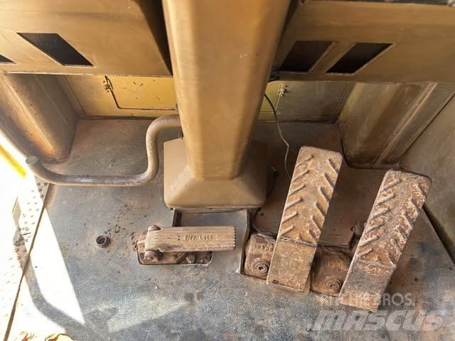 CAT 633E Frezen