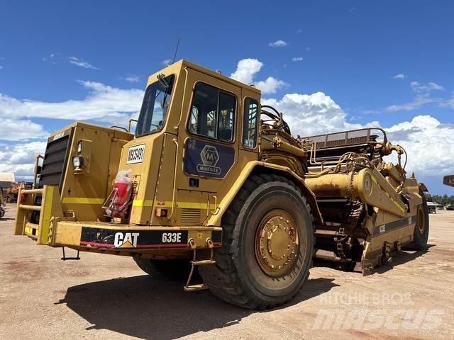 CAT 633E Frezen