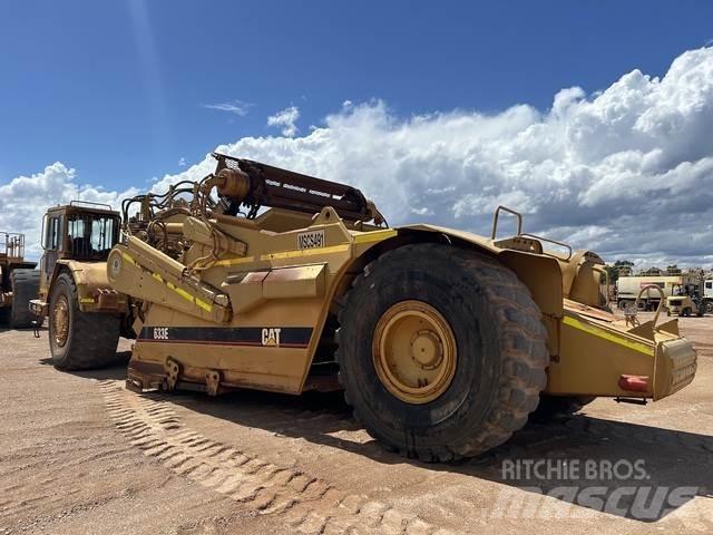 CAT 633E Frezen