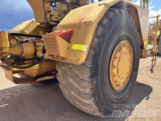CAT 633E Frezen
