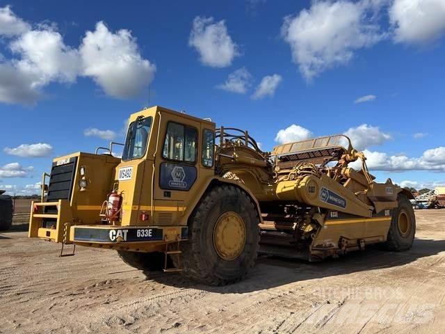CAT 633E Frezen