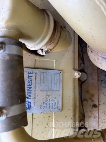 CAT 633E Frezen