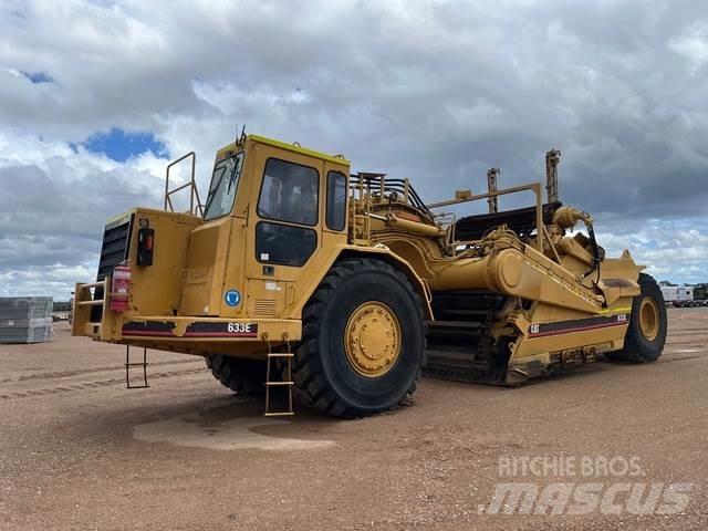 CAT 633E Frezen
