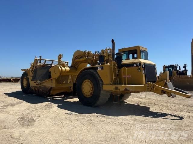 CAT 637G Frezen