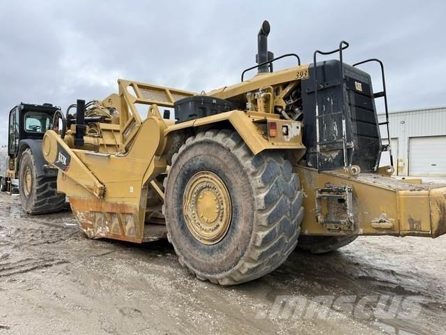 CAT 637K Frezen