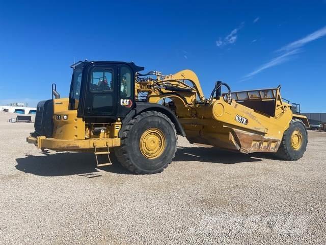 CAT 637K Frezen