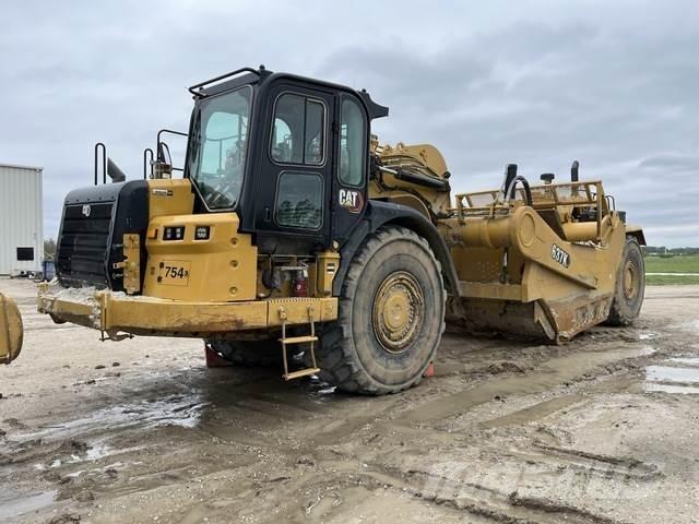 CAT 637K Frezen