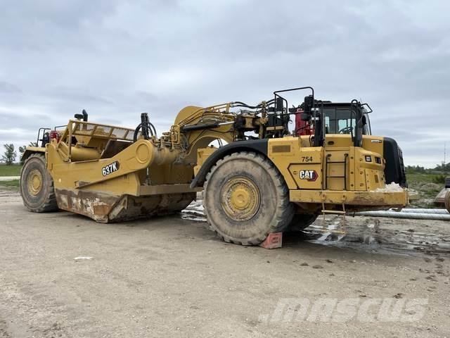 CAT 637K Frezen