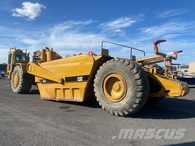 CAT 651 Water tankwagens