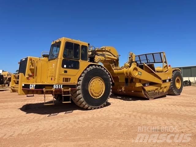 CAT 651E Frezen