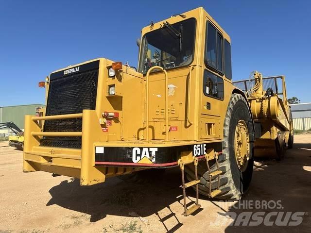 CAT 651E Frezen