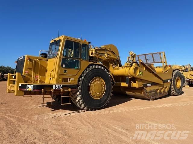 CAT 651E Frezen