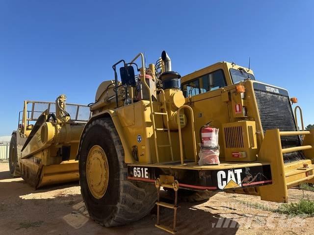 CAT 651E Frezen