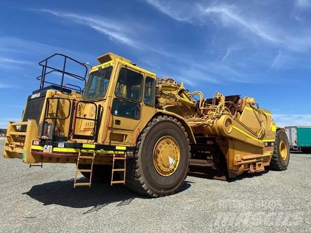 CAT 651E Frezen
