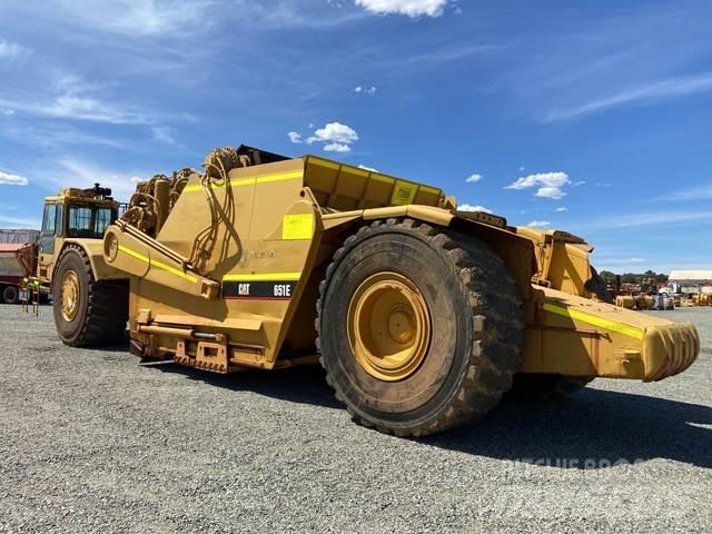 CAT 651E Frezen