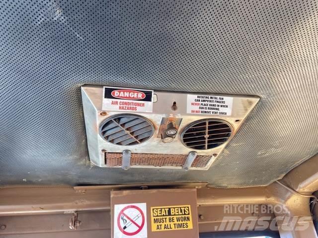 CAT 651E Frezen