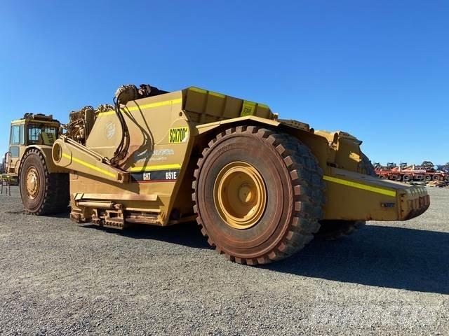 CAT 651E Frezen