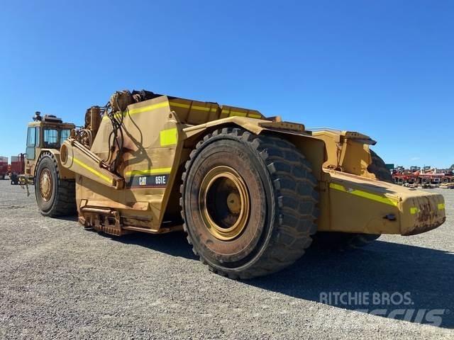 CAT 651E Frezen