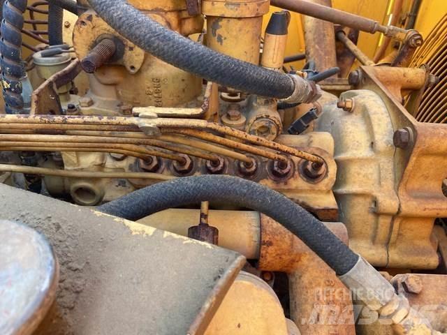 CAT 651E Frezen