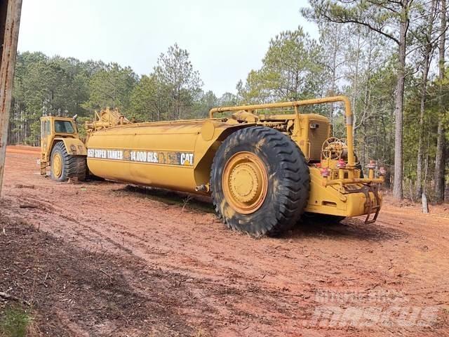 CAT 657 Water tankwagens