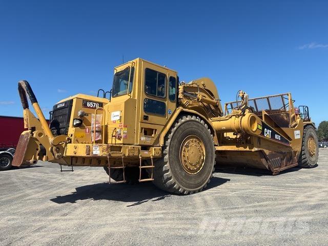 CAT 657G Frezen