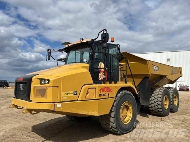 CAT 730 Knik dumptrucks