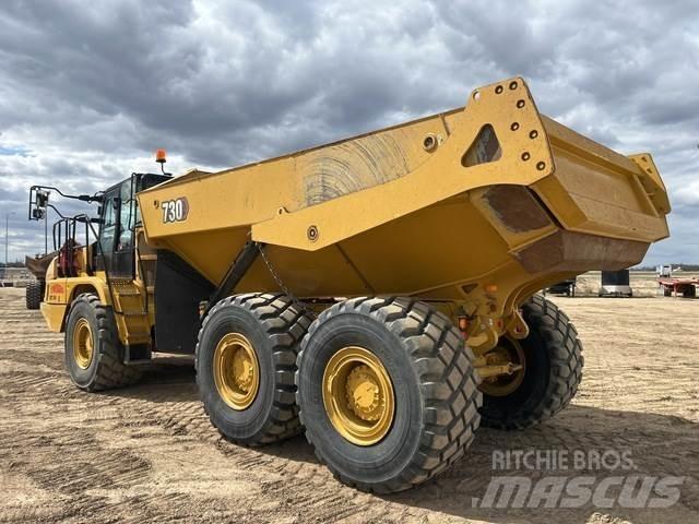 CAT 730 Knik dumptrucks