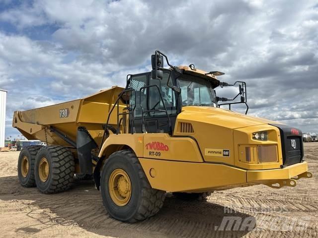 CAT 730 Knik dumptrucks