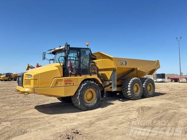 CAT 730 Knik dumptrucks