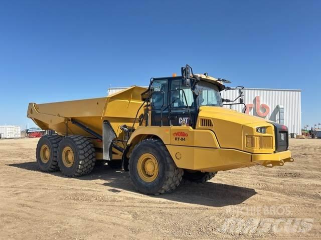 CAT 730 Knik dumptrucks