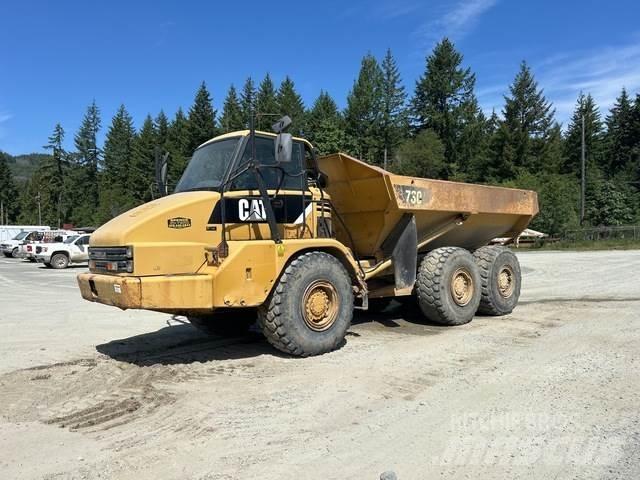 CAT 730 Knik dumptrucks