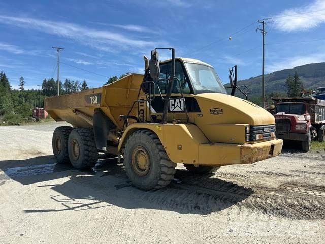 CAT 730 Knik dumptrucks