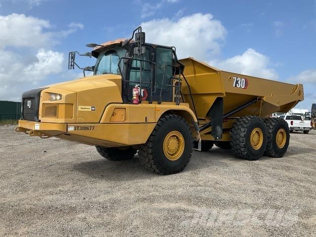 CAT 730 Knik dumptrucks
