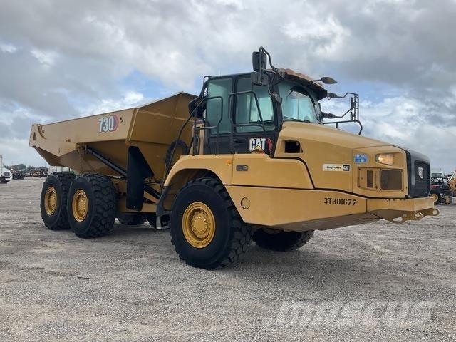 CAT 730 Knik dumptrucks