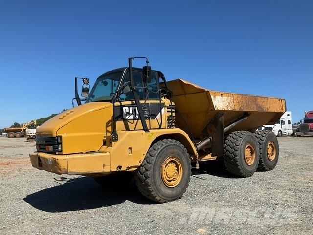 CAT 730 Knik dumptrucks